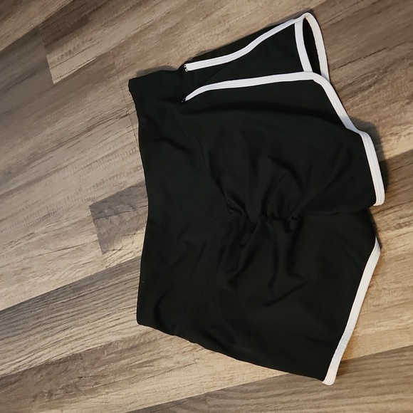 Tik Tok Pants - TIK TOK Yoga Shorts Butt Lift Black Size Large